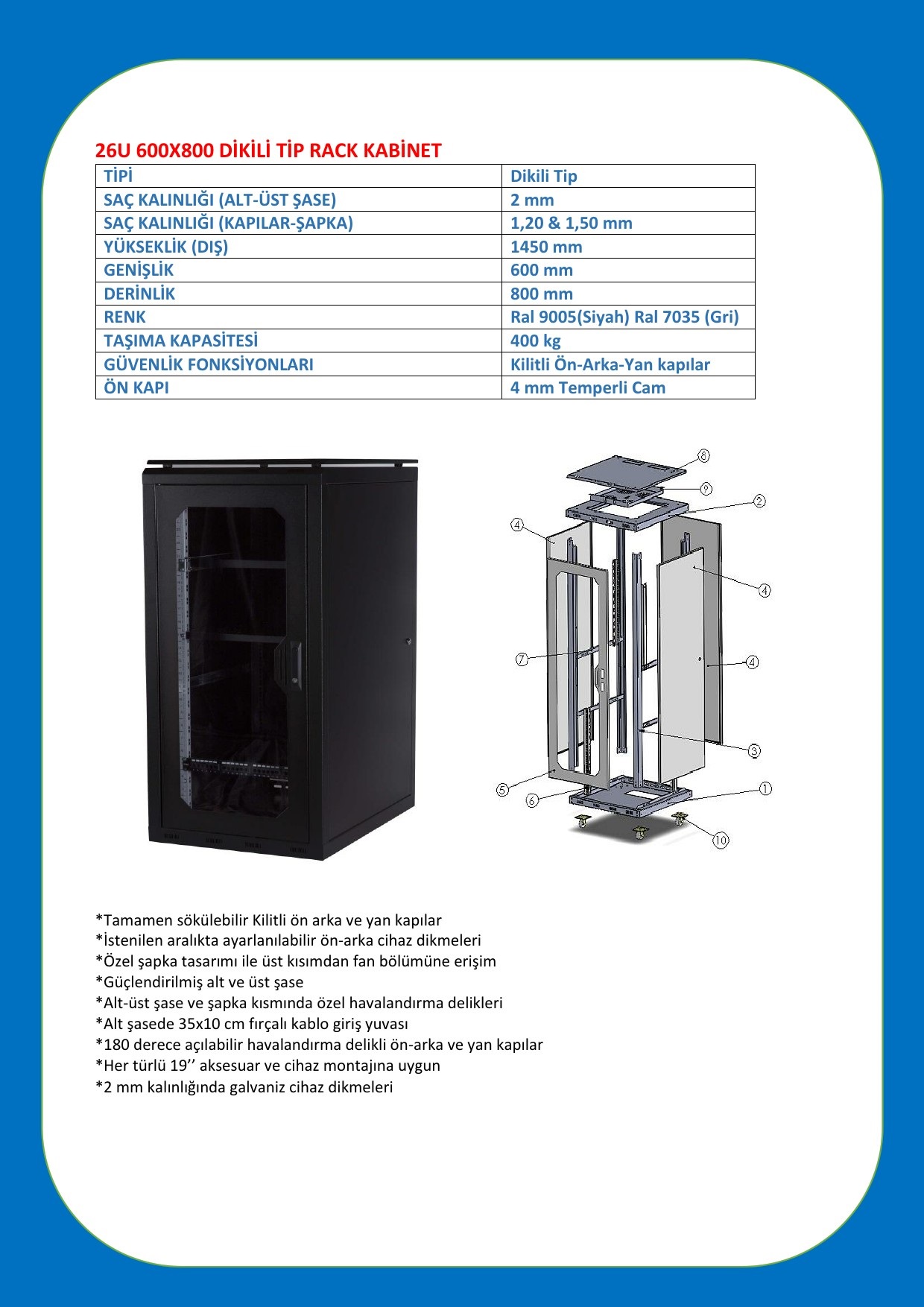 26U 600X800 DATASHEET-1